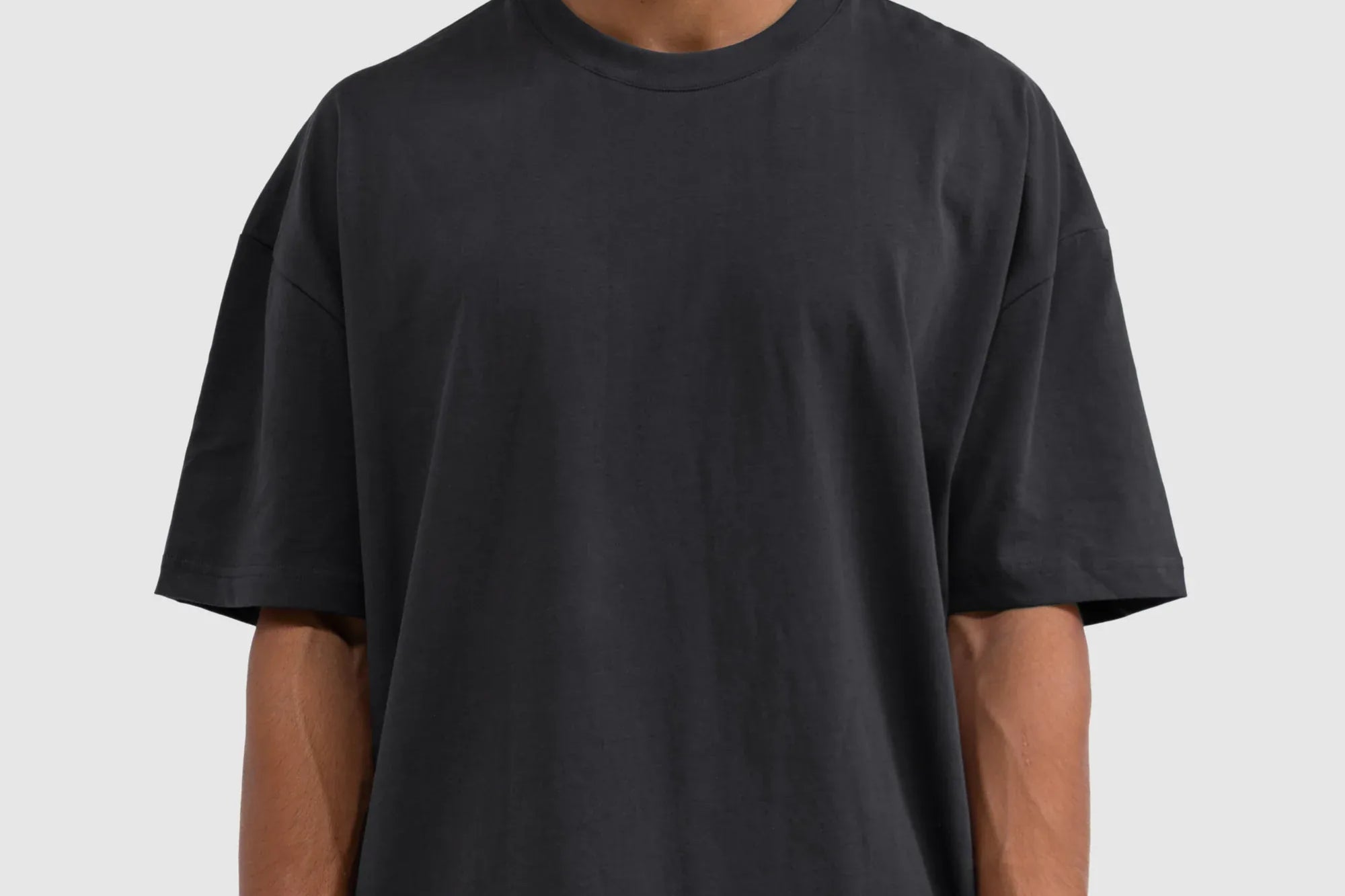 ORTC Tees Henderson Box Fit T Shirt - Washed Black