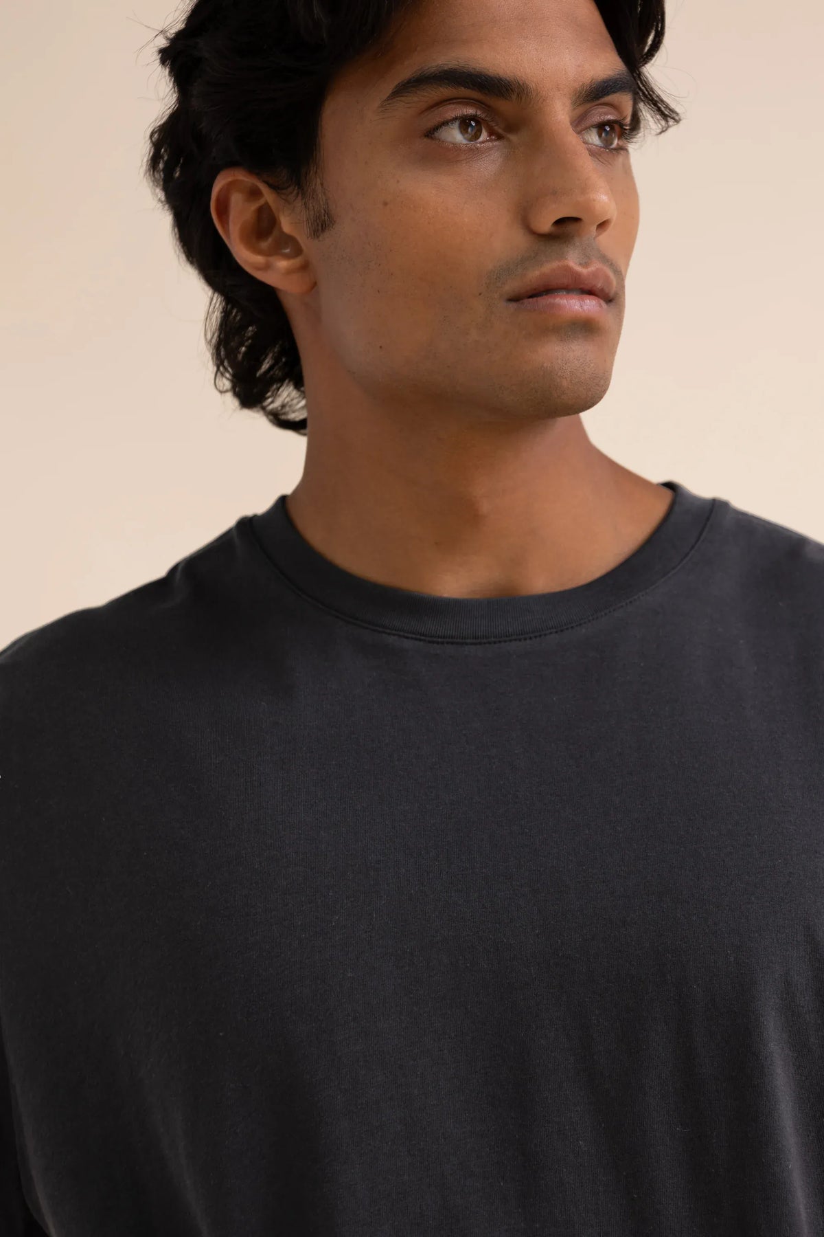 ORTC Tees Henderson Box Fit T Shirt - Washed Black
