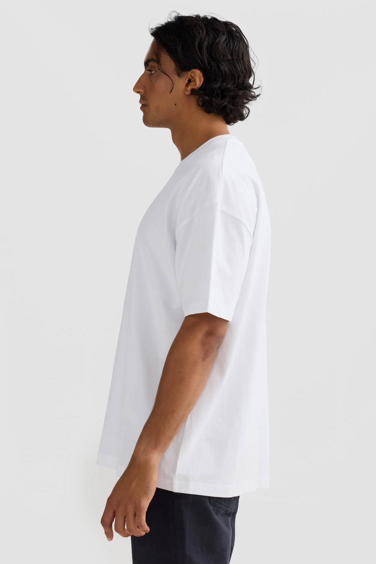 ORTC Tees Henderson Box Fit T Shirt - White