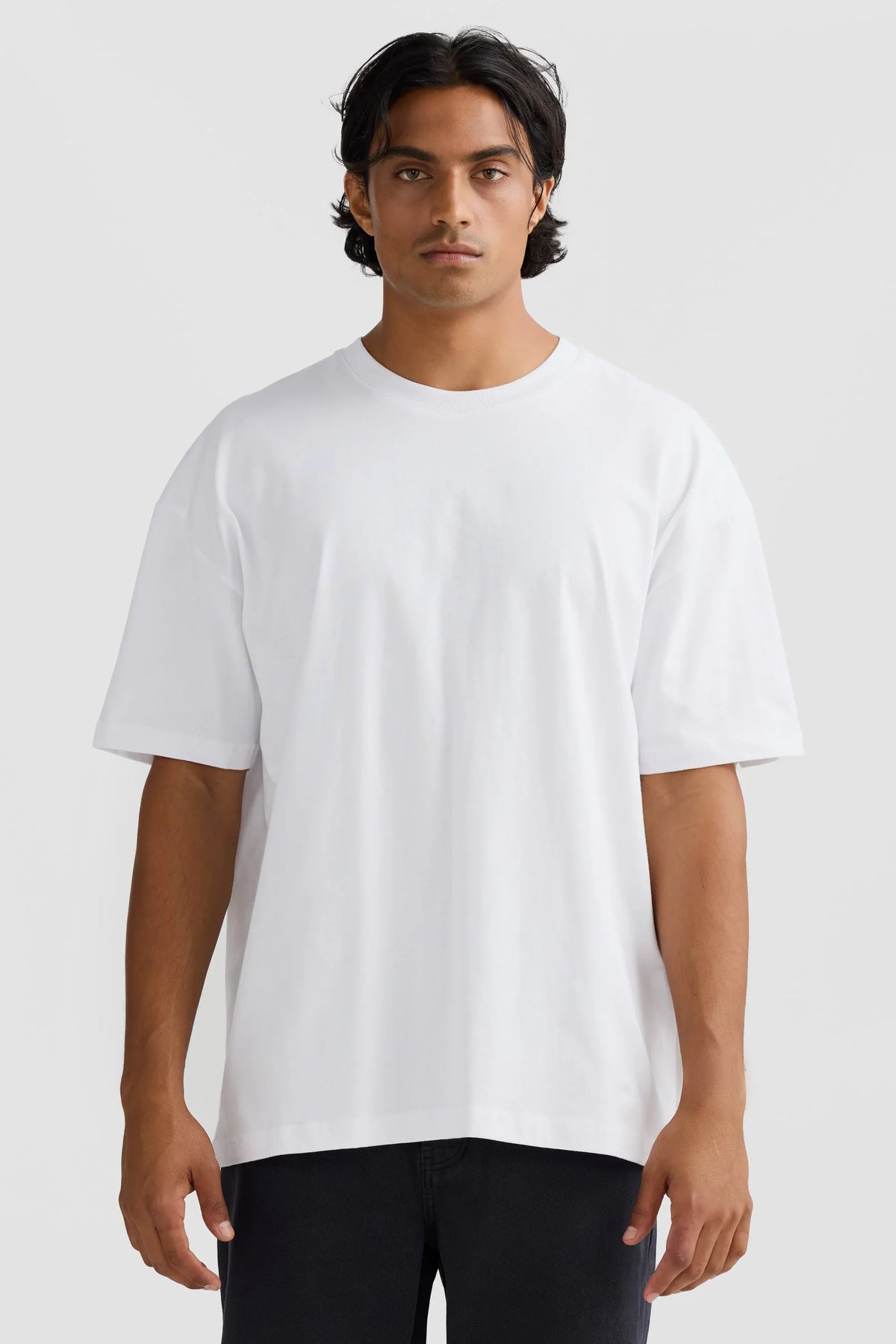 ORTC Tees Henderson Box Fit T Shirt - White