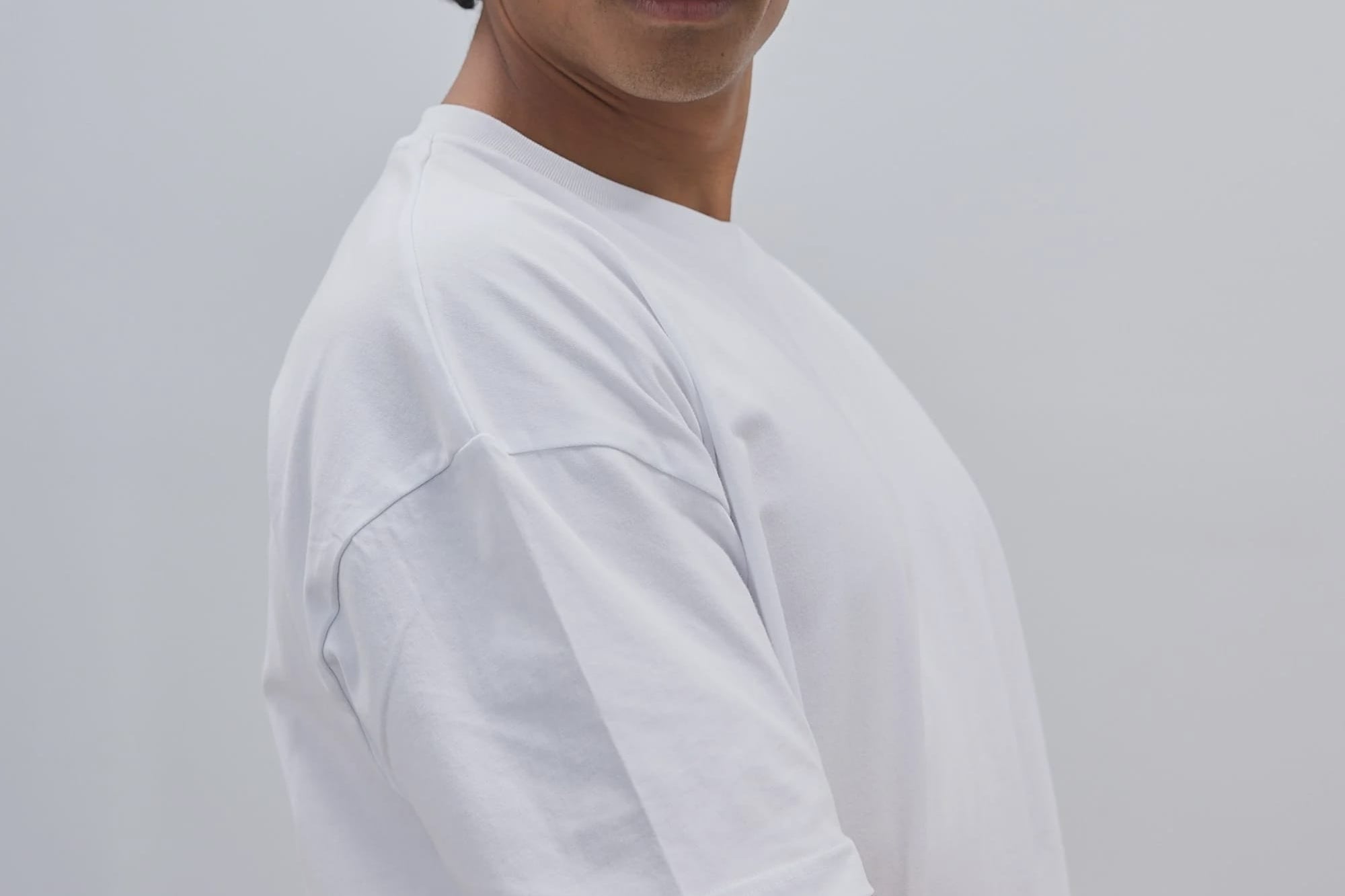 ORTC Tees Henderson Box Fit T Shirt - White