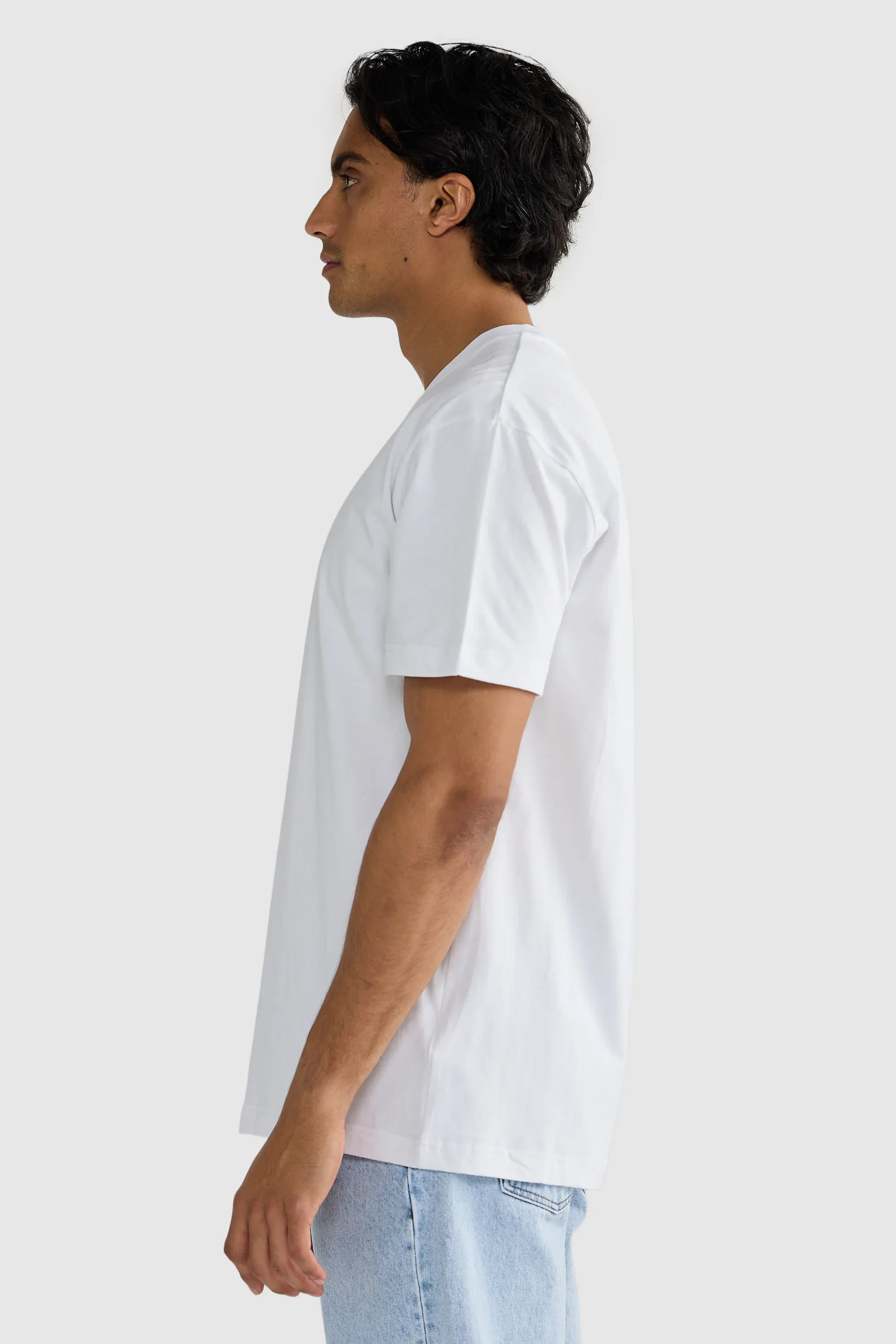 ORTC Tees Henderson T Shirt - White