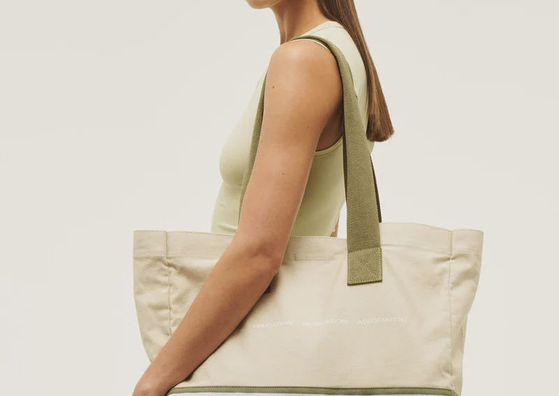 P.E Nation Handbags - Large P.E Nation | Elsewhere Tote - Overcast