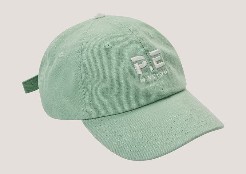 P.E Nation Hats/Headpieces Heads Up Cap - Basil