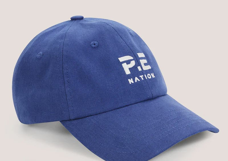 P.E Nation Hats/Headpieces Heads Up Cap - Bright Navy