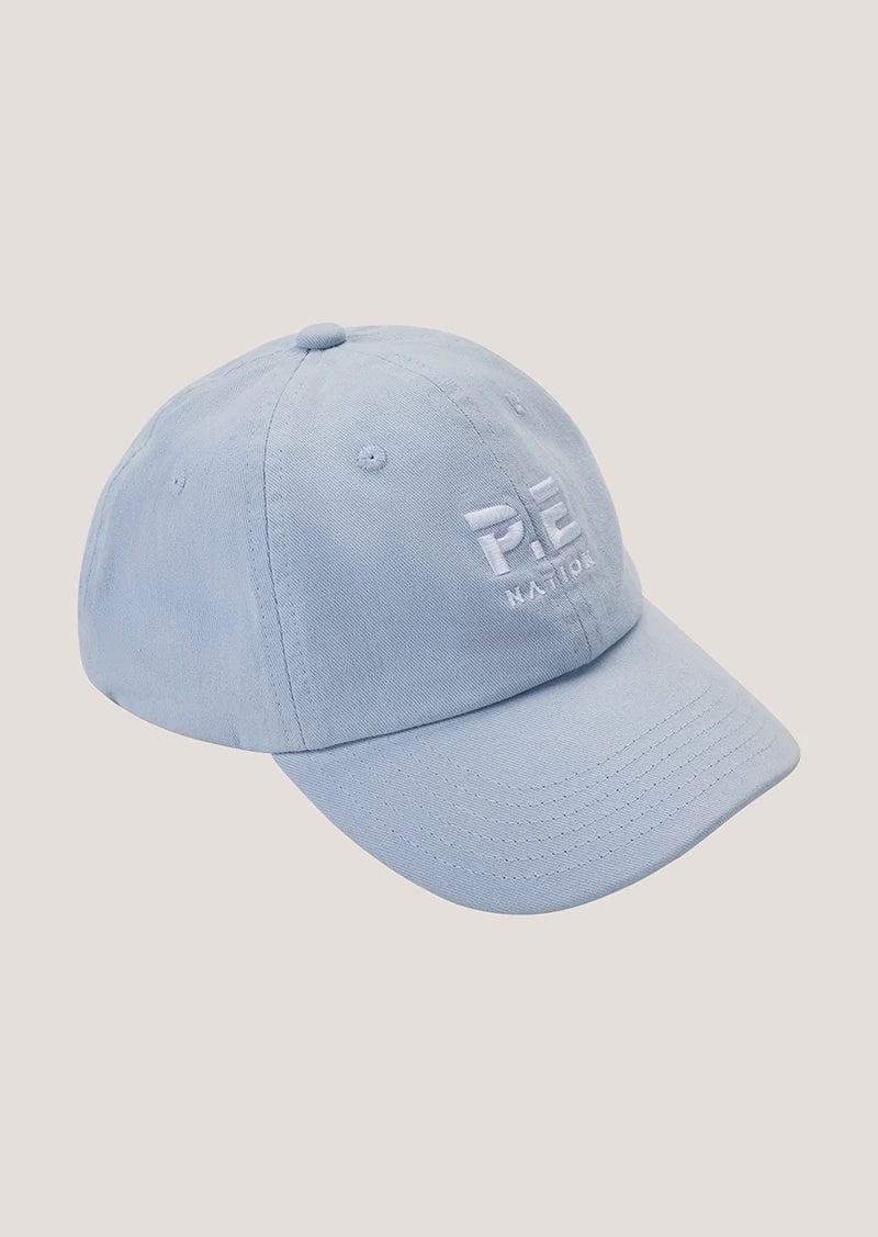 P.E Nation Hats/Headpieces Heads Up Cap - Heather Blue