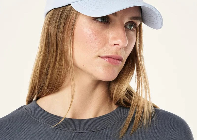 P.E Nation Hats/Headpieces Heads Up Cap - Heather Blue