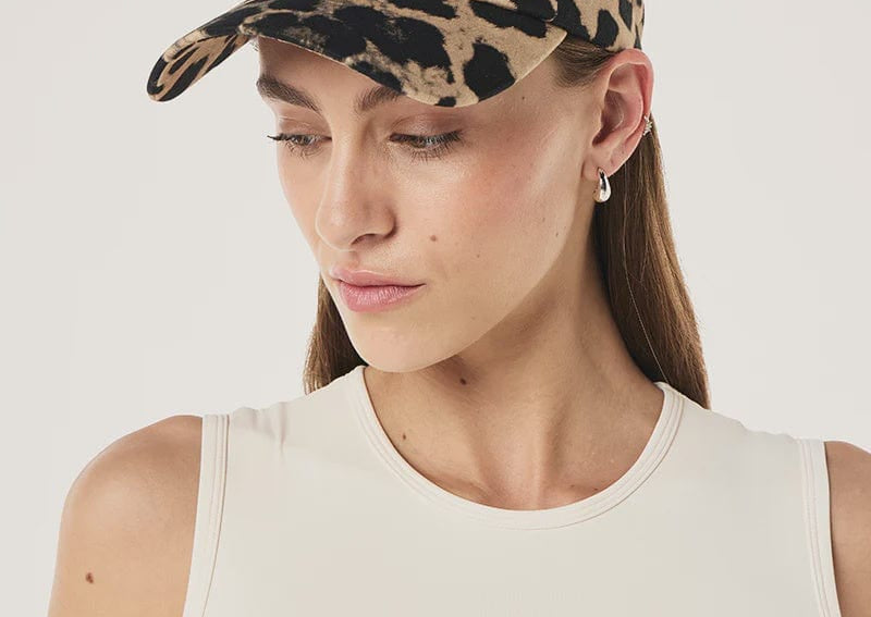 P.E Nation Hats/Headpieces Heads Up Cap - Leopard