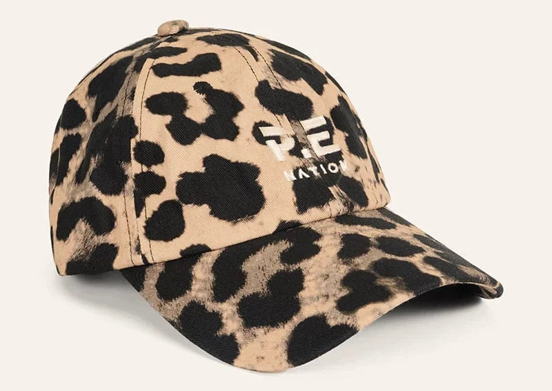 P.E Nation Hats/Headpieces Heads Up Cap - Leopard
