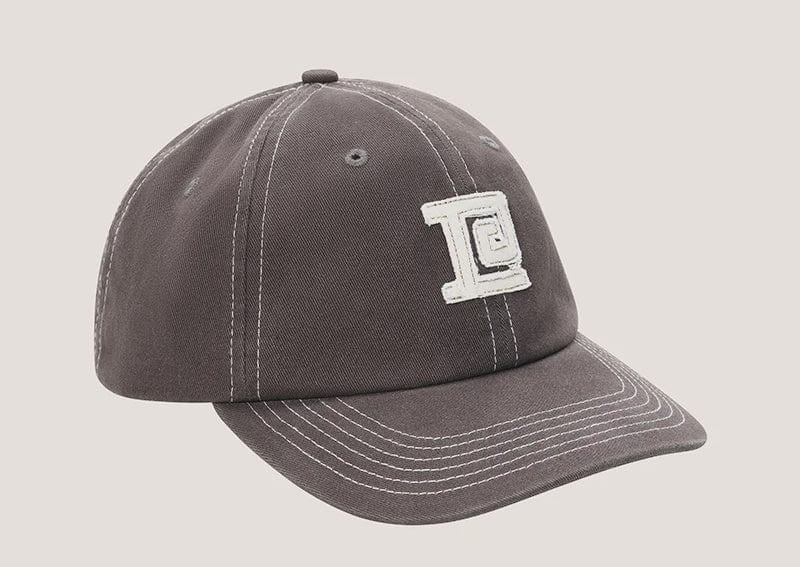 P.E Nation Hats/Headpieces P.E Nation Monogram Cap -  Washed Licorice