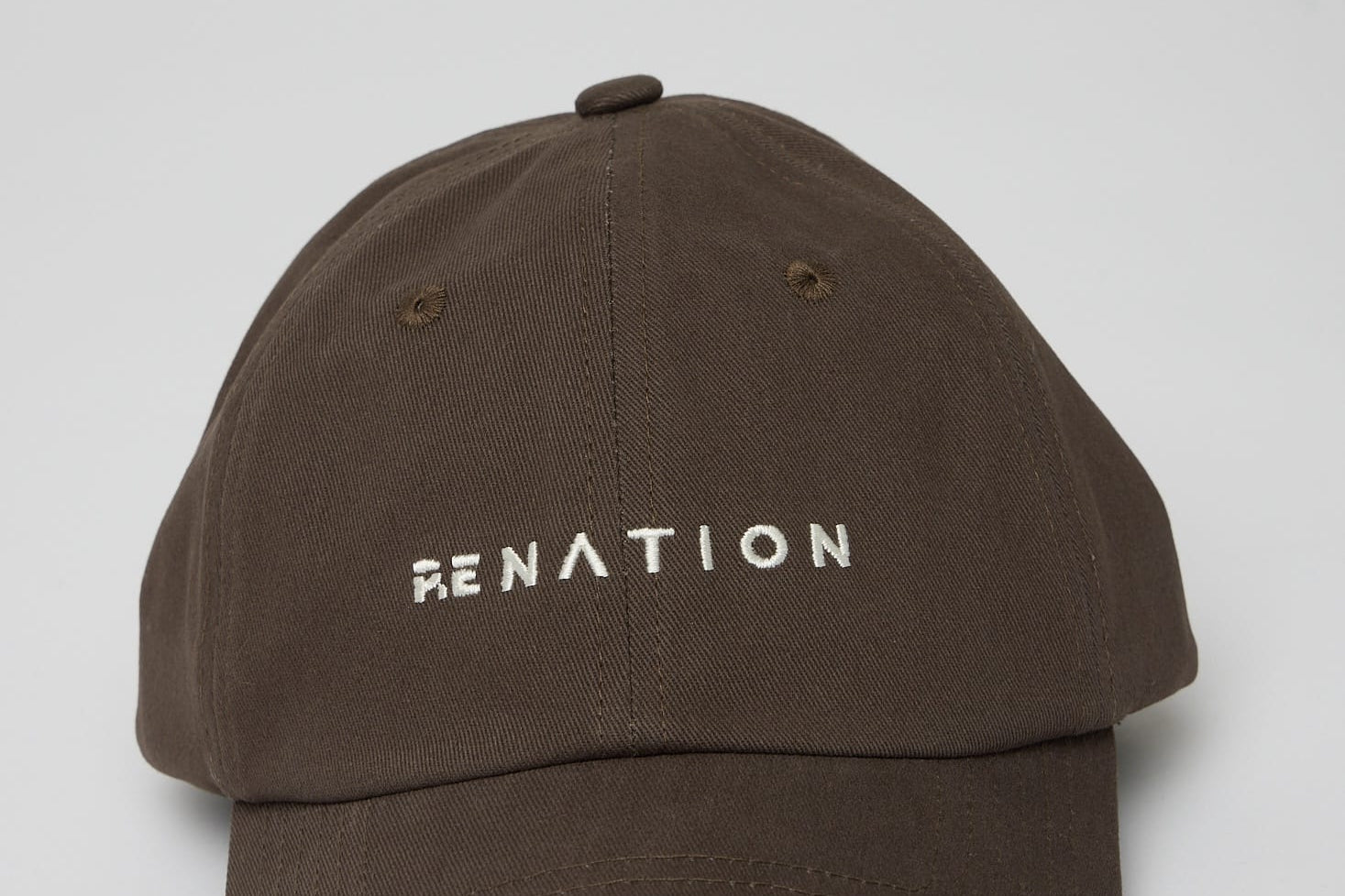 P.E Nation Hats/Headpieces Shift Cap - Major Brown/Whisper White