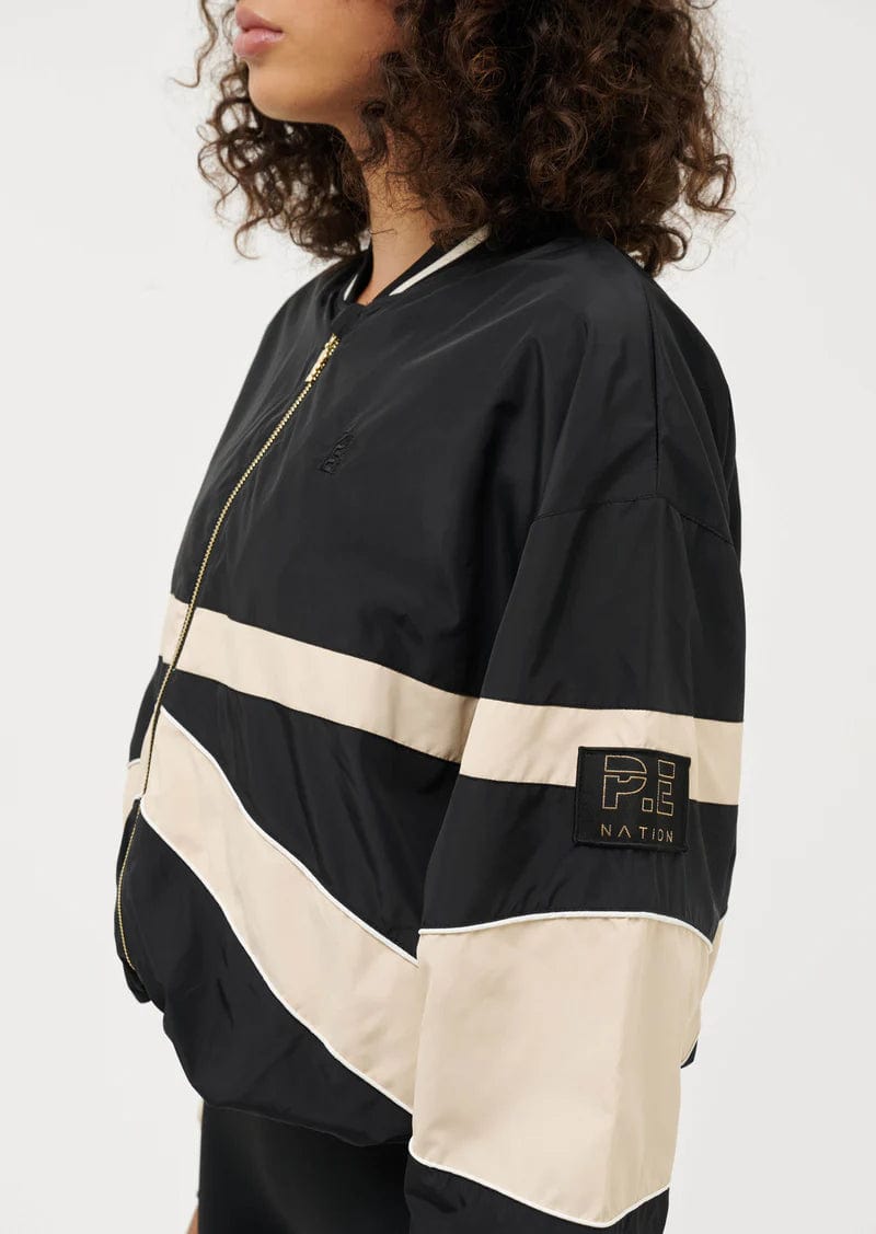 P.E Nation Jackets - Activewear P.E Nation | Day One Jacket