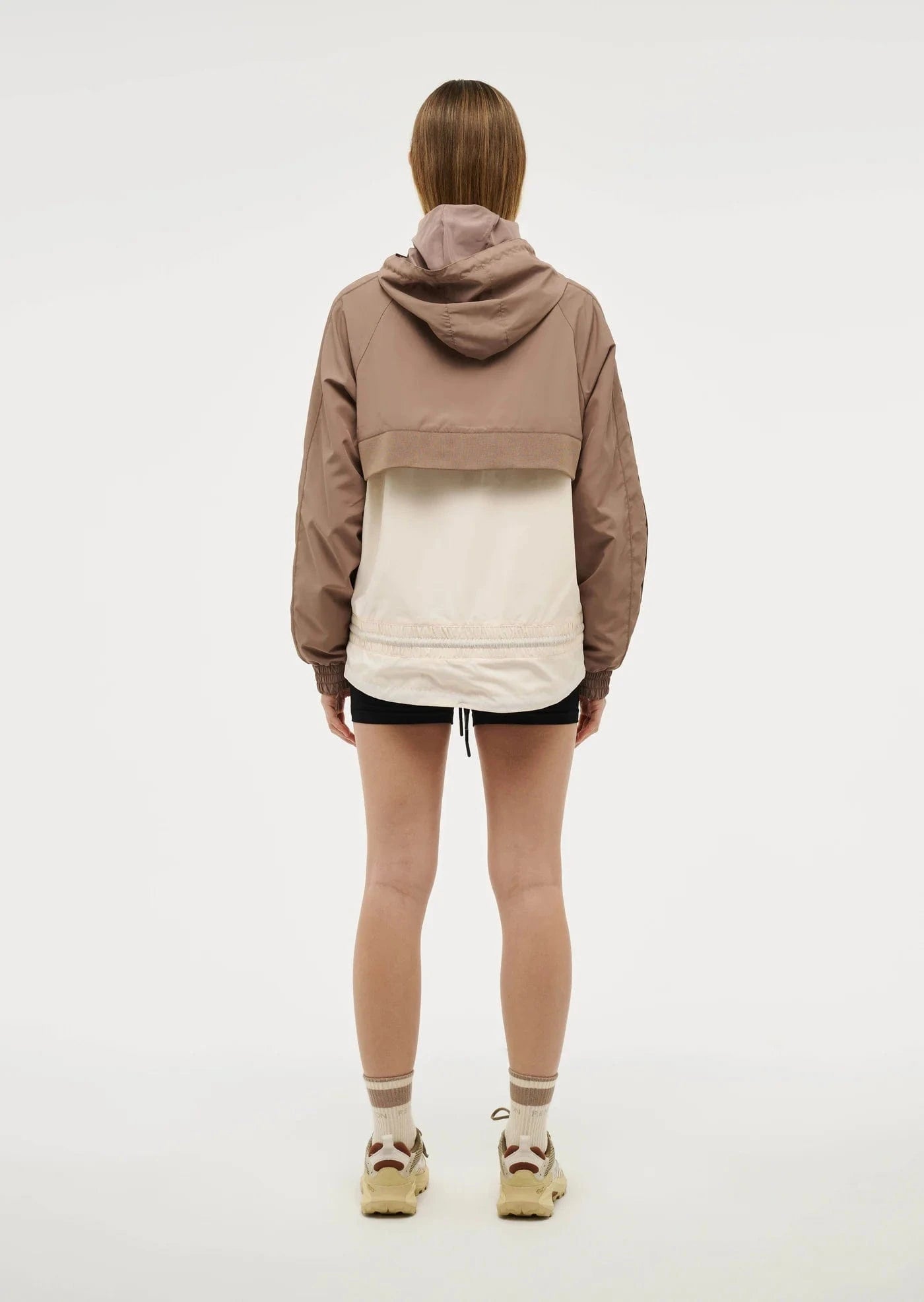 P.E Nation Jackets - Activewear P.E Nation | Man Down Jacket - Taupe