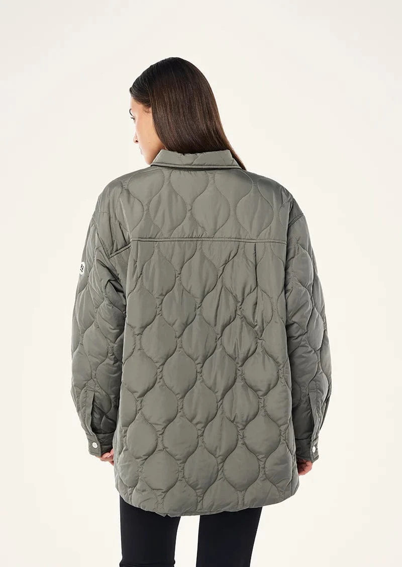 P.E Nation Jackets P.E Nation | Moment Jacket - Dusty Olive