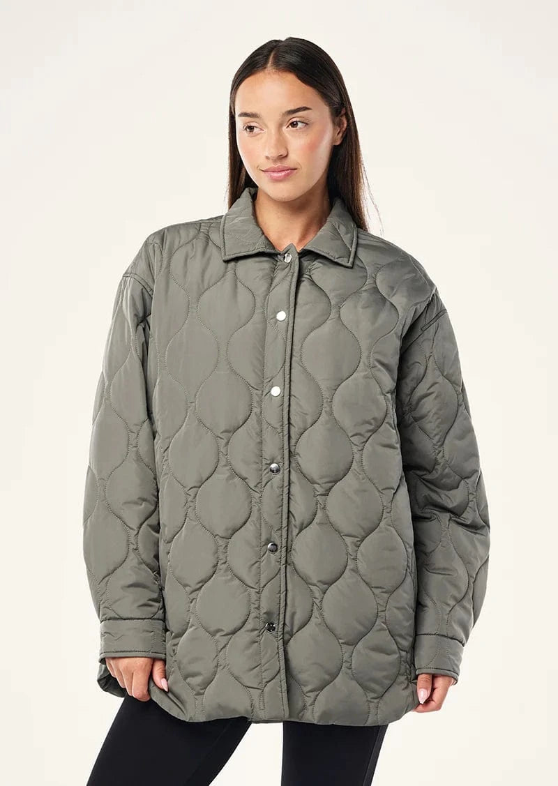 P.E Nation Jackets P.E Nation | Moment Jacket - Dusty Olive