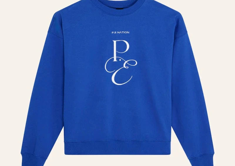 P.E Nation Jumpers P.E Nation | South Bank Sweat - Royal Blue