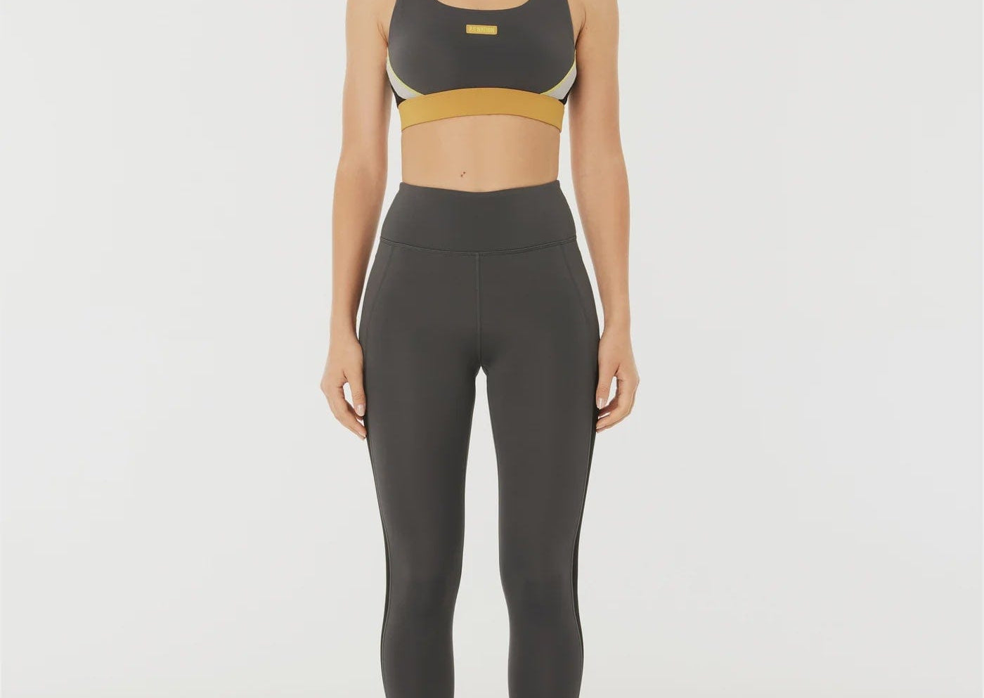 P.E Nation Leggings P.E Nation | Riochet Full Length Legging - Dark Shadow
