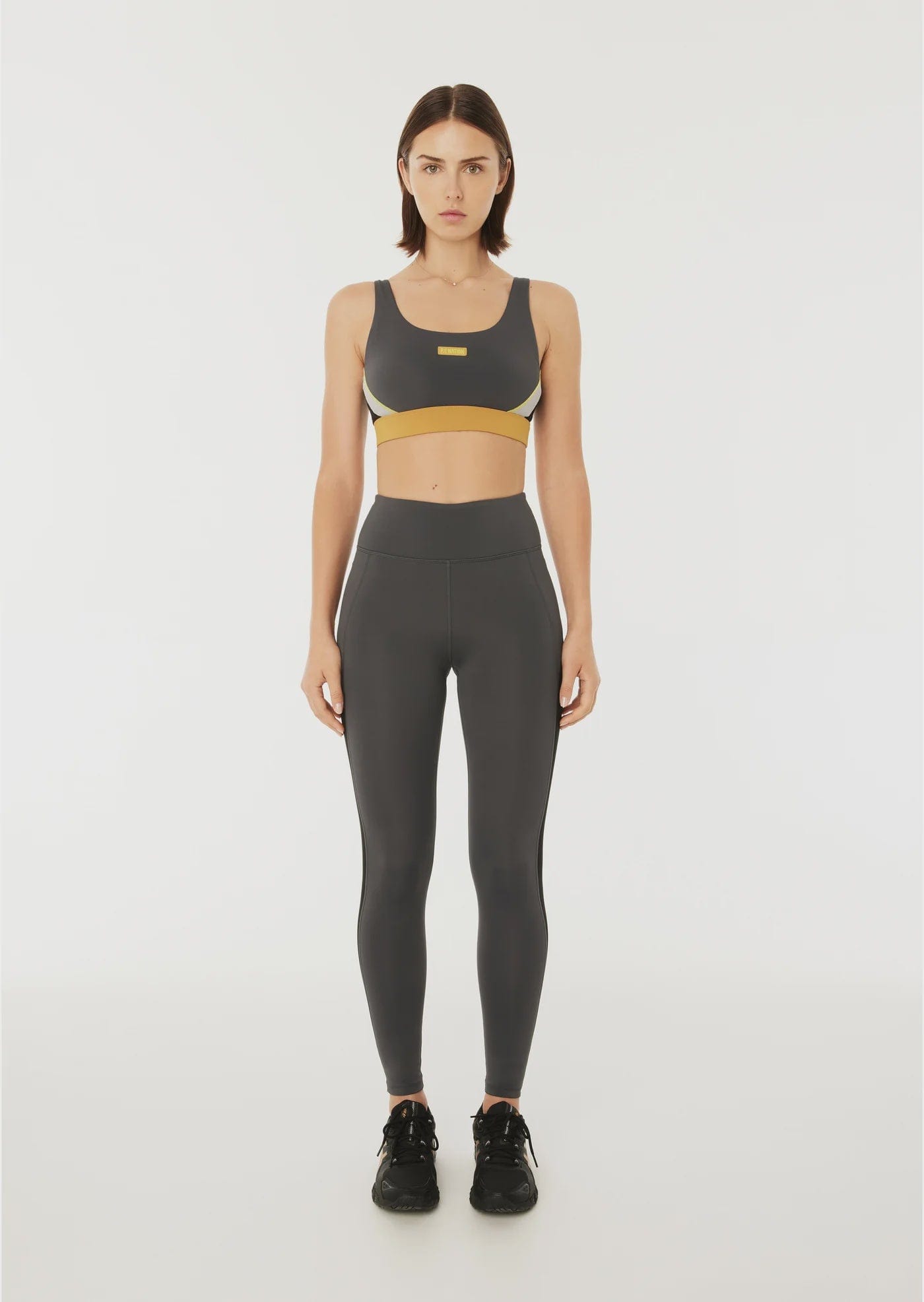 P.E Nation Leggings P.E Nation | Riochet Full Length Legging - Dark Shadow