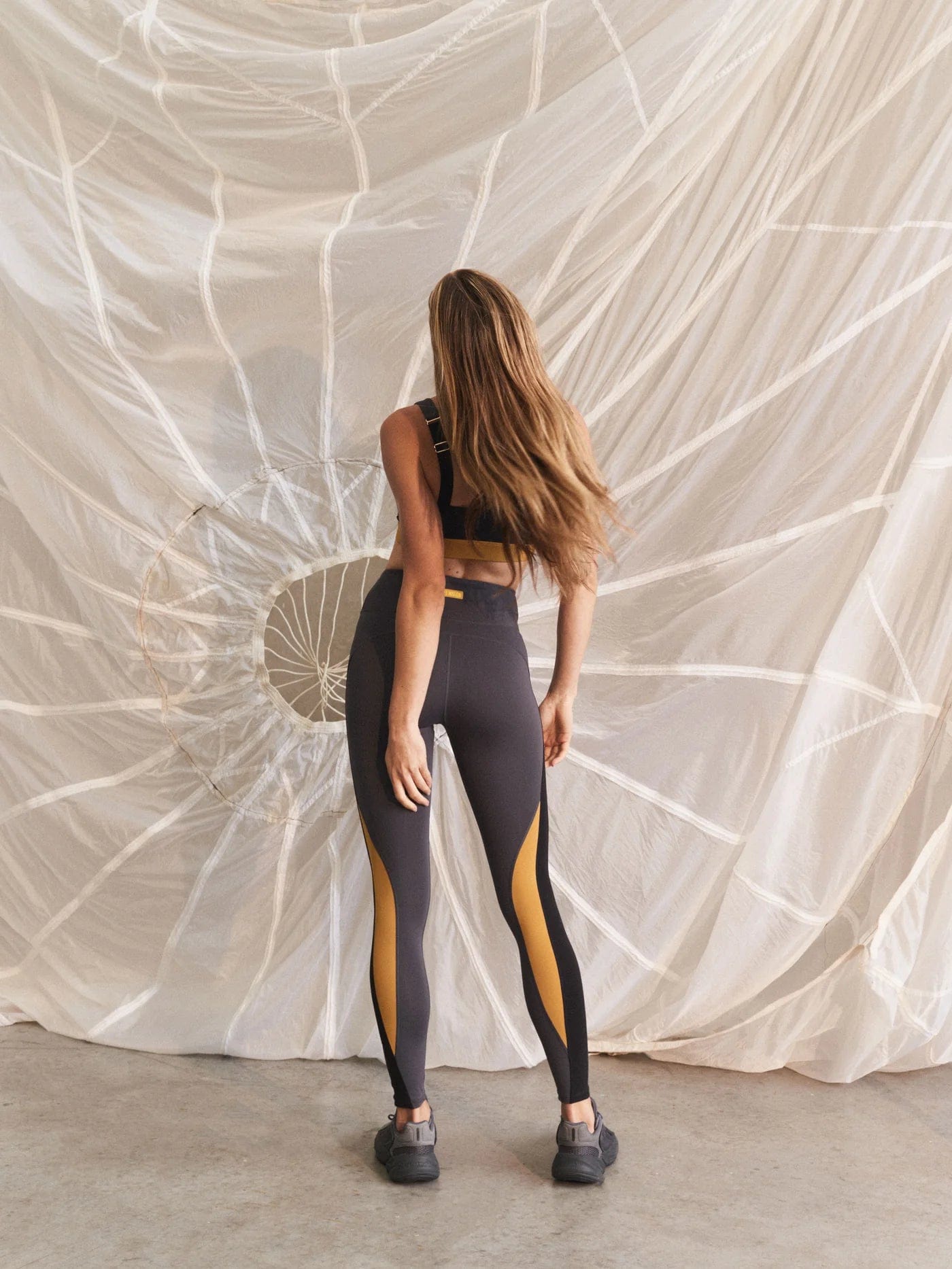P.E Nation Leggings P.E Nation | Riochet Full Length Legging - Dark Shadow