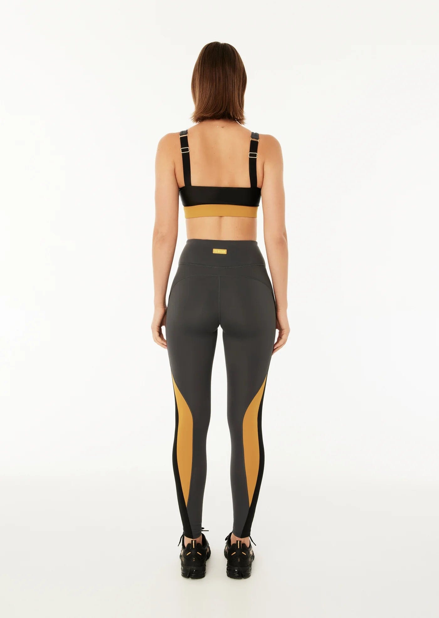P.E Nation Leggings P.E Nation | Riochet Full Length Legging - Dark Shadow