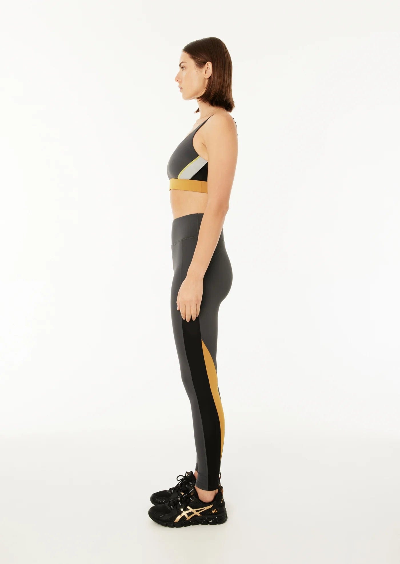 P.E Nation Leggings P.E Nation | Riochet Full Length Legging - Dark Shadow