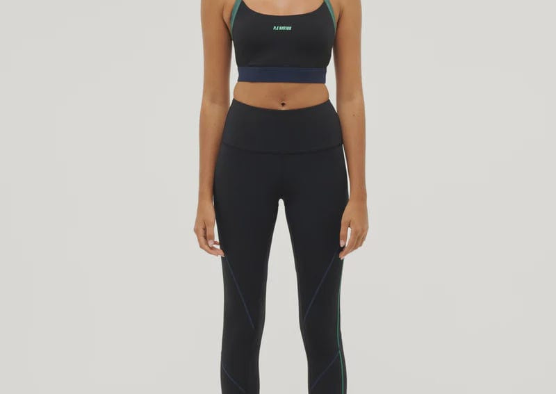 P.E Nation Leggings P.E Nation | Takeover Legging - Black