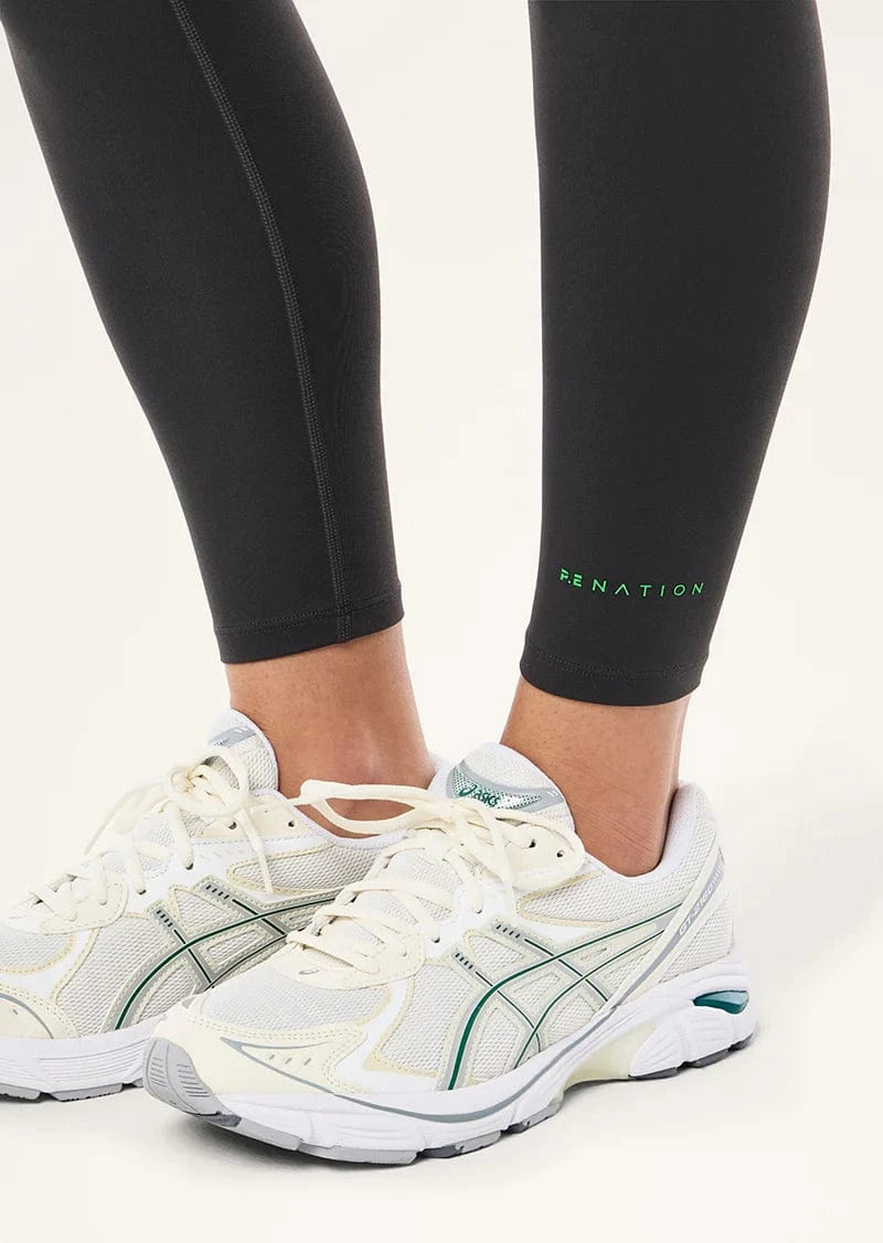 P.E Nation Leggings P.E Nation | Vita F/L Legging - Caviar/ Kelly Green