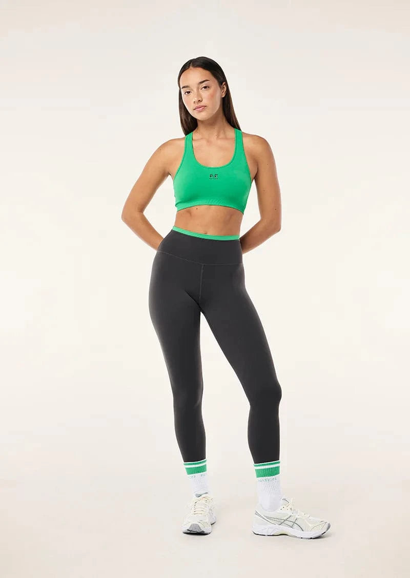 P.E Nation Leggings P.E Nation | Vita F/L Legging - Caviar/ Kelly Green