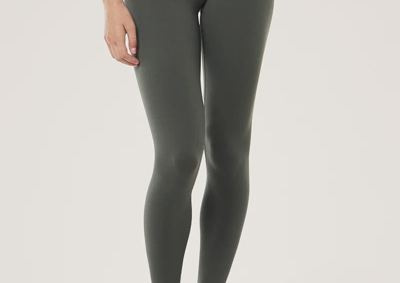 P.E Nation Leggings P.E Nation | Vita FL Legging - Gunmetal / Royal Blue