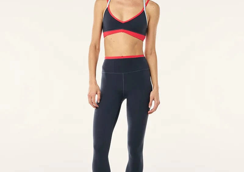 P.E Nation Leggings P.E Nation | Vita FL Legging - Marine Blue/ Strawberry