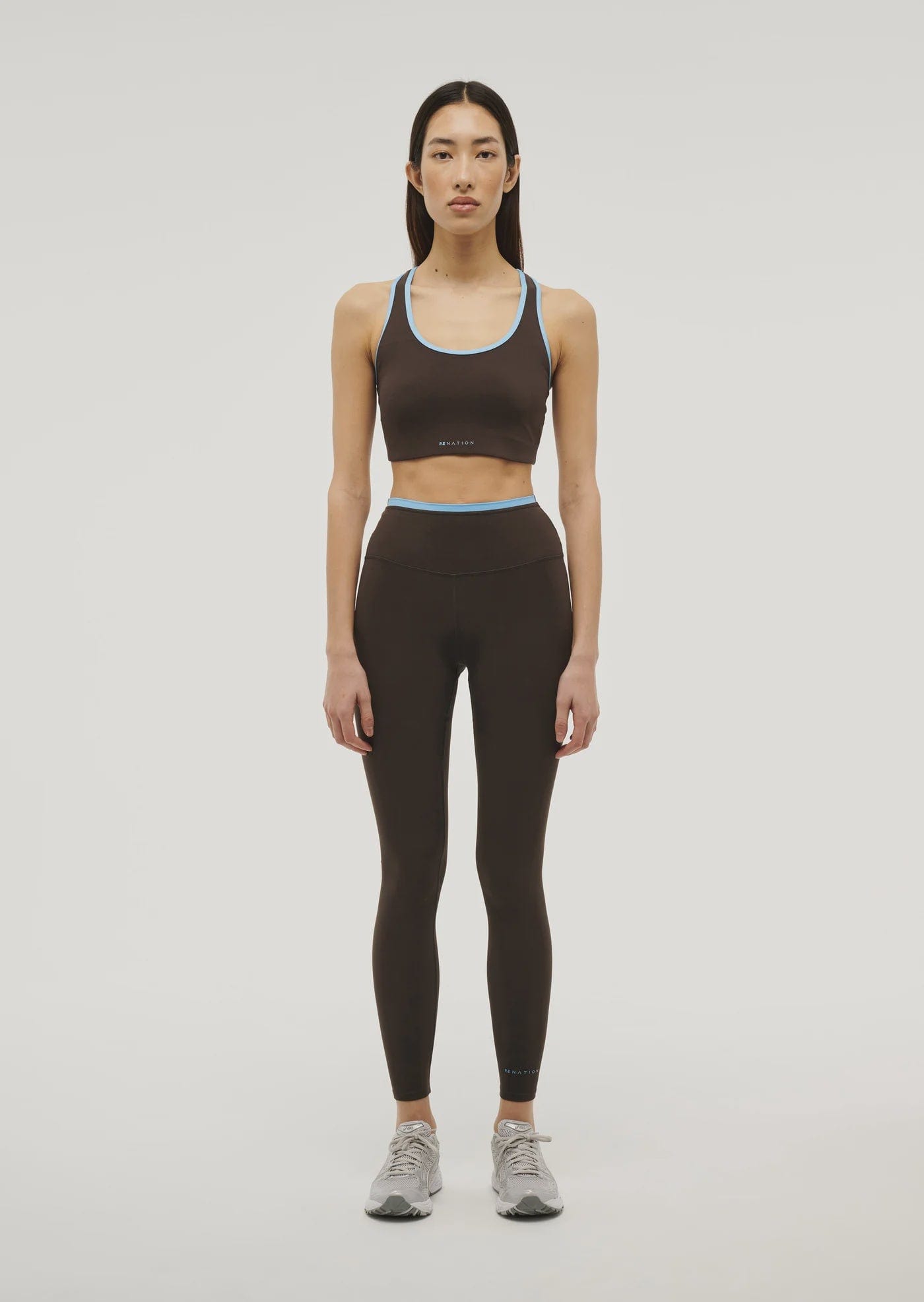 P.E Nation Leggings P.E Nation | Vita Full Length Legging - Coffee