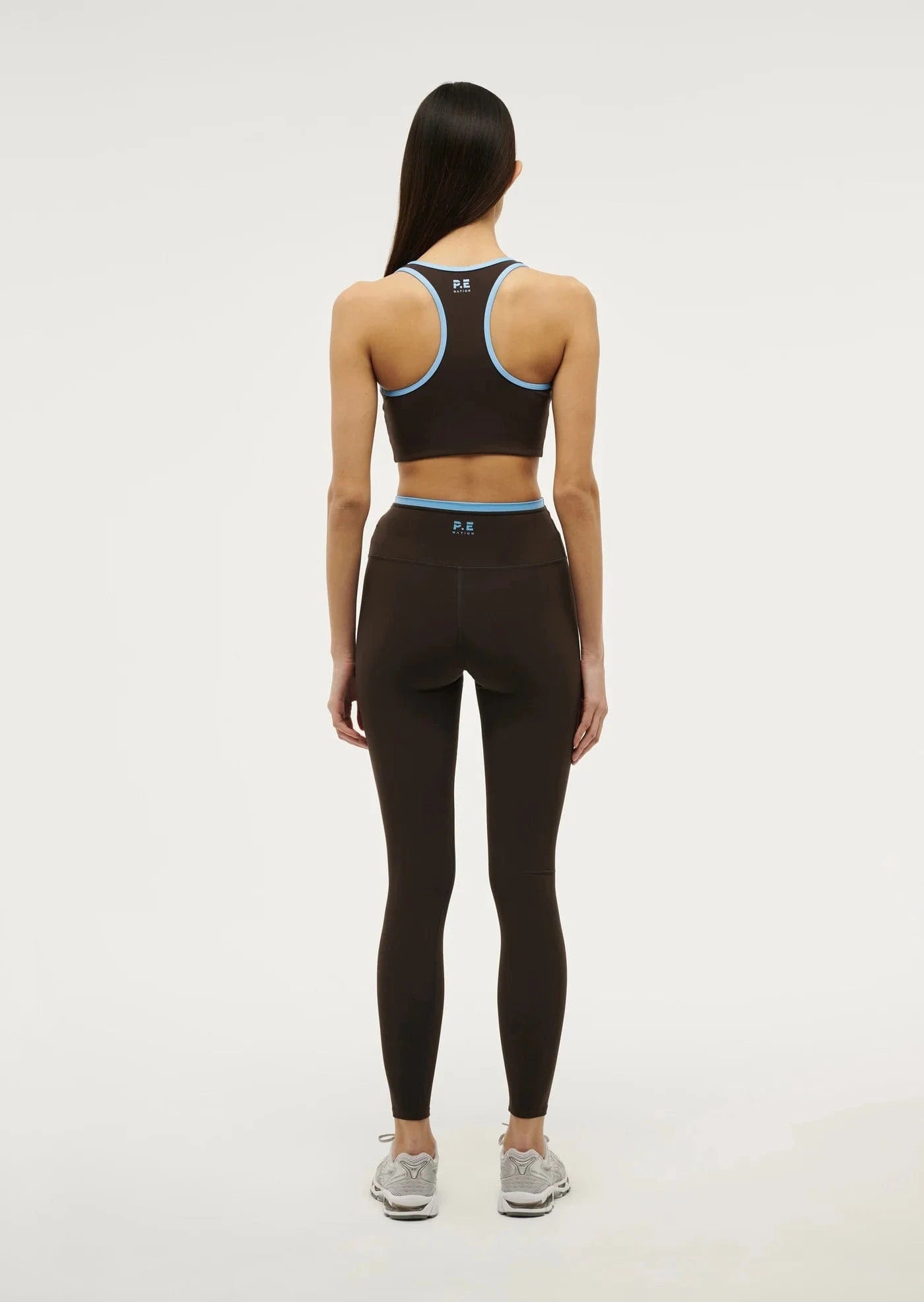 P.E Nation Leggings P.E Nation | Vita Full Length Legging - Coffee