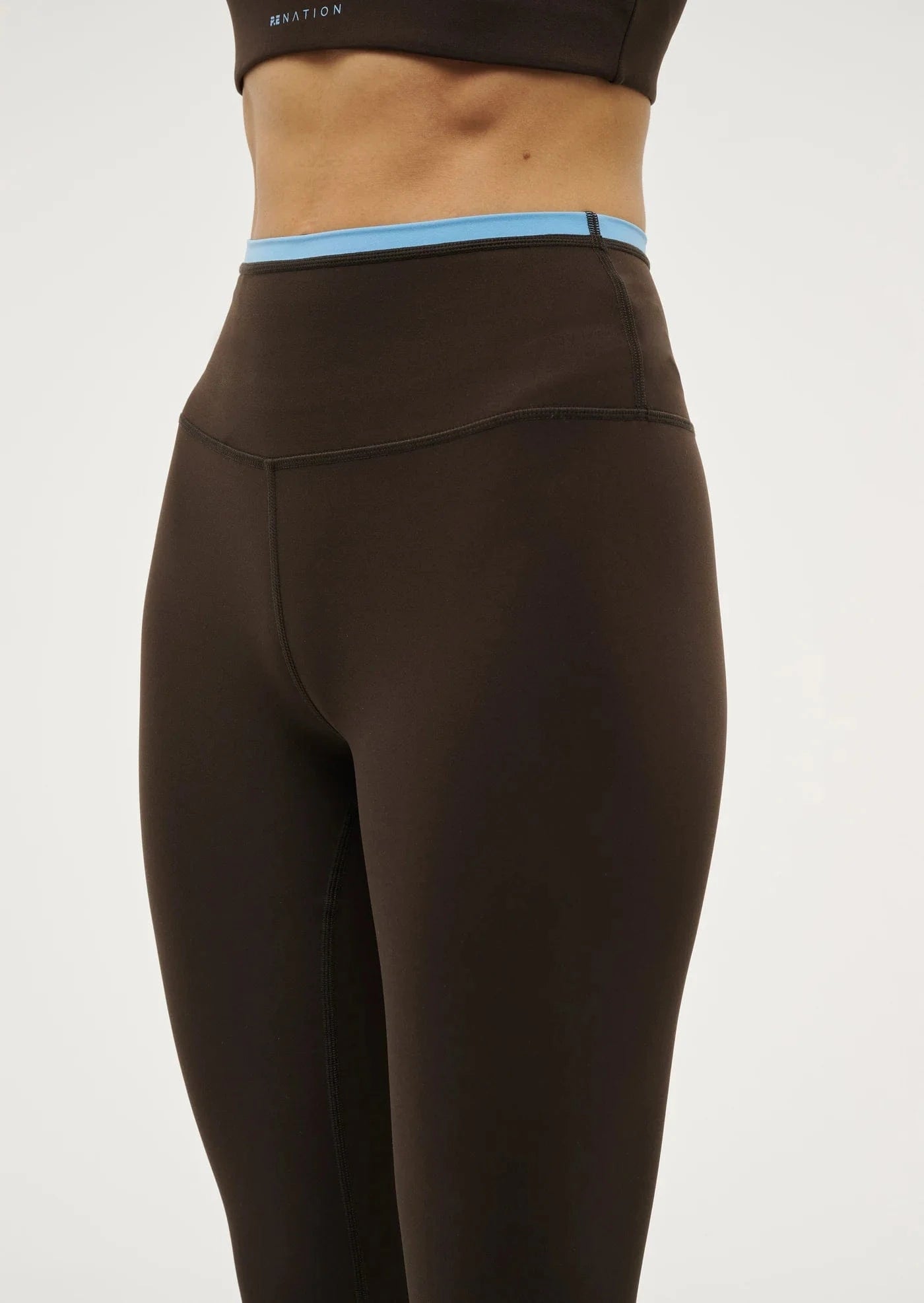 P.E Nation Leggings P.E Nation | Vita Full Length Legging - Coffee