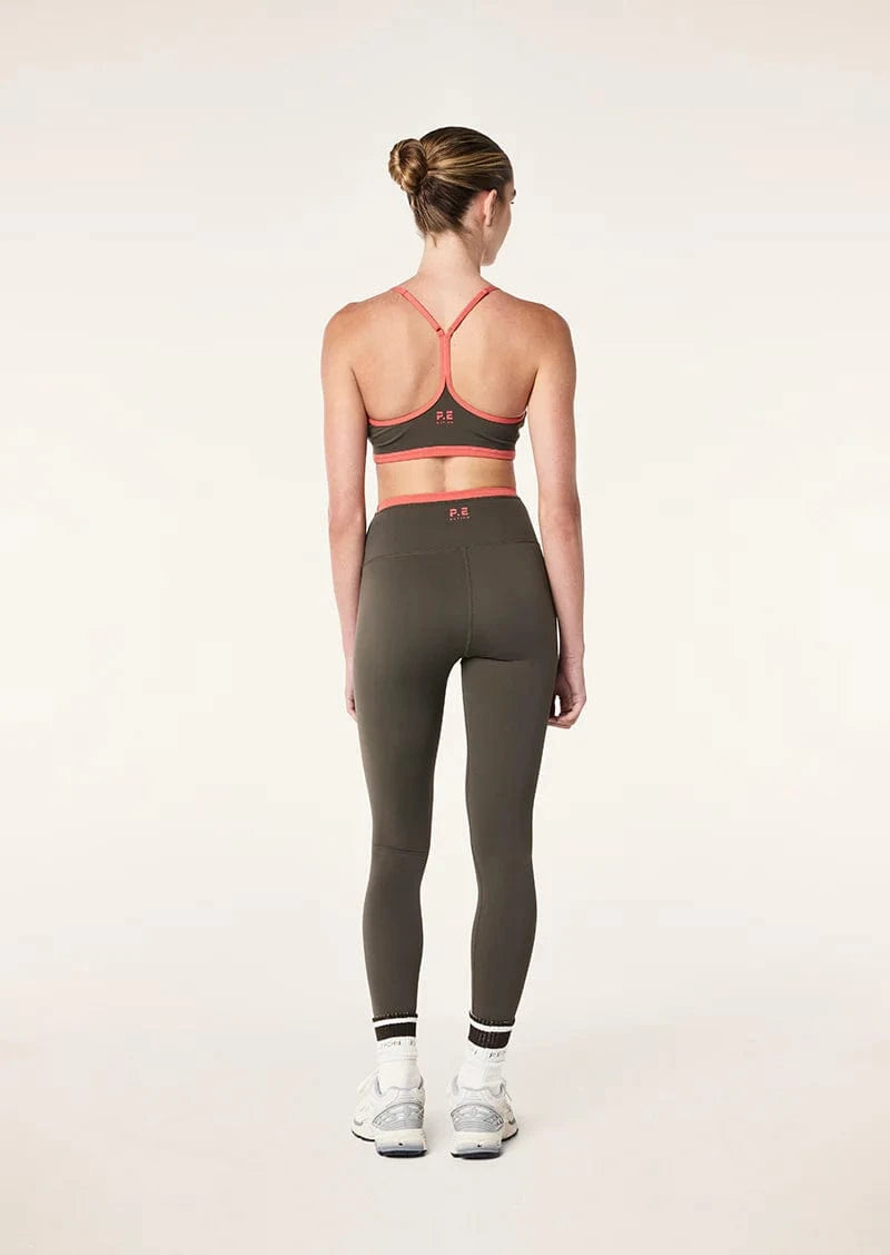 P.E Nation Leggings P.E Nation | Vita Full Length Legging - Tarmac