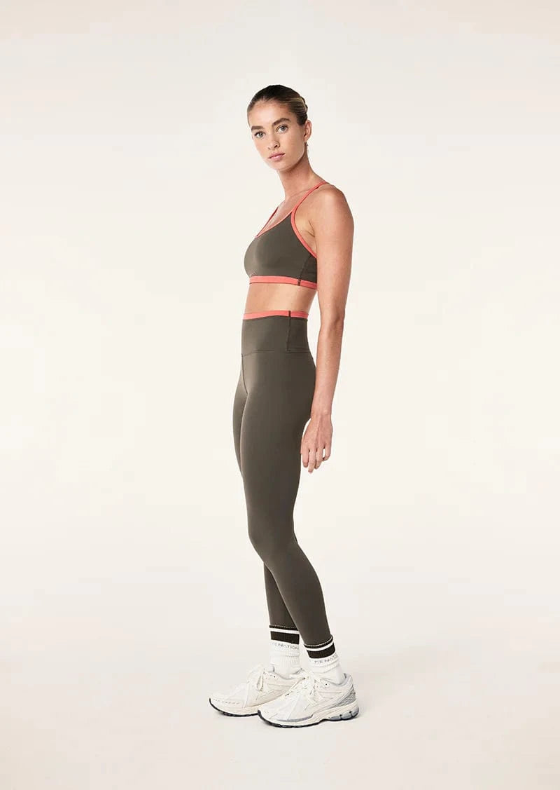 P.E Nation Leggings P.E Nation | Vita Full Length Legging - Tarmac