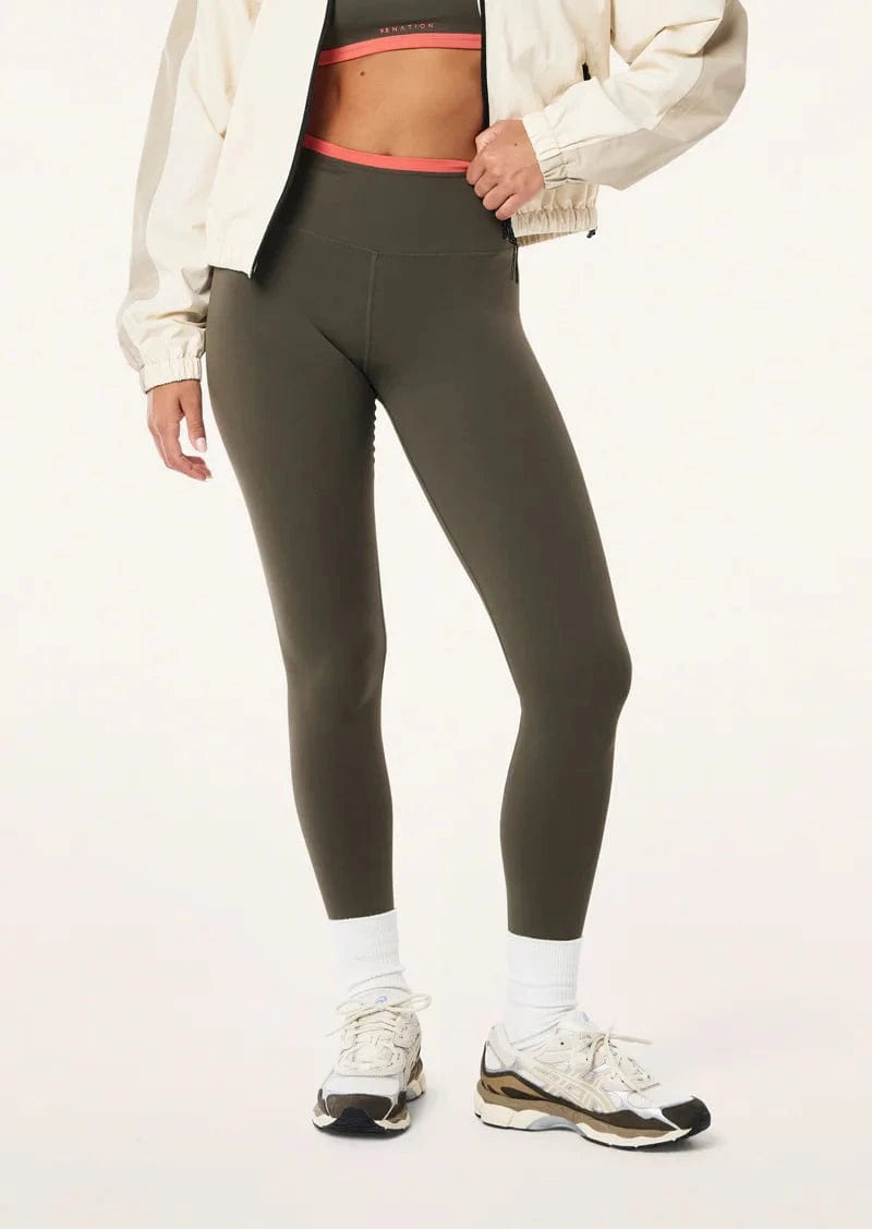 P.E Nation Leggings P.E Nation | Vita Full Length Legging - Tarmac