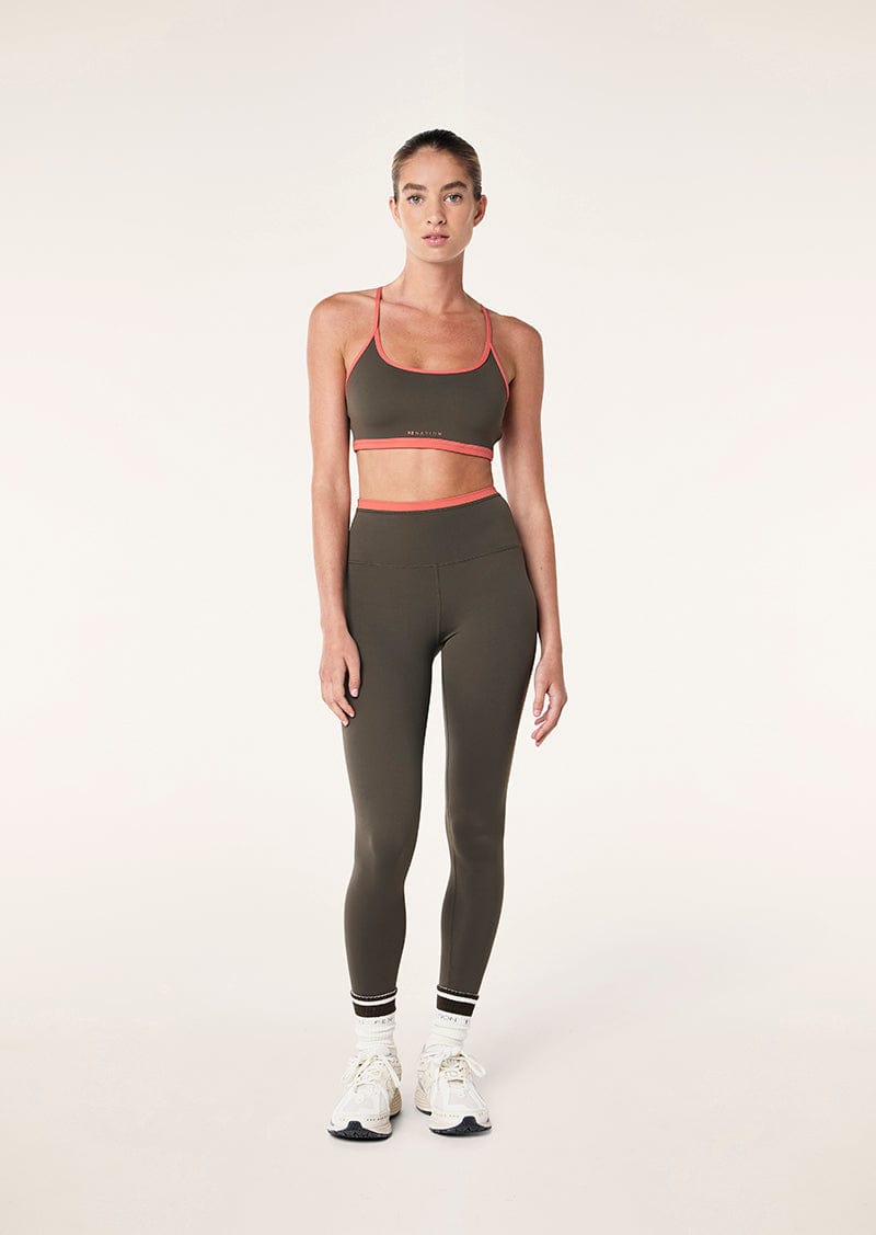 P.E Nation Leggings P.E Nation | Vita Full Length Legging - Tarmac