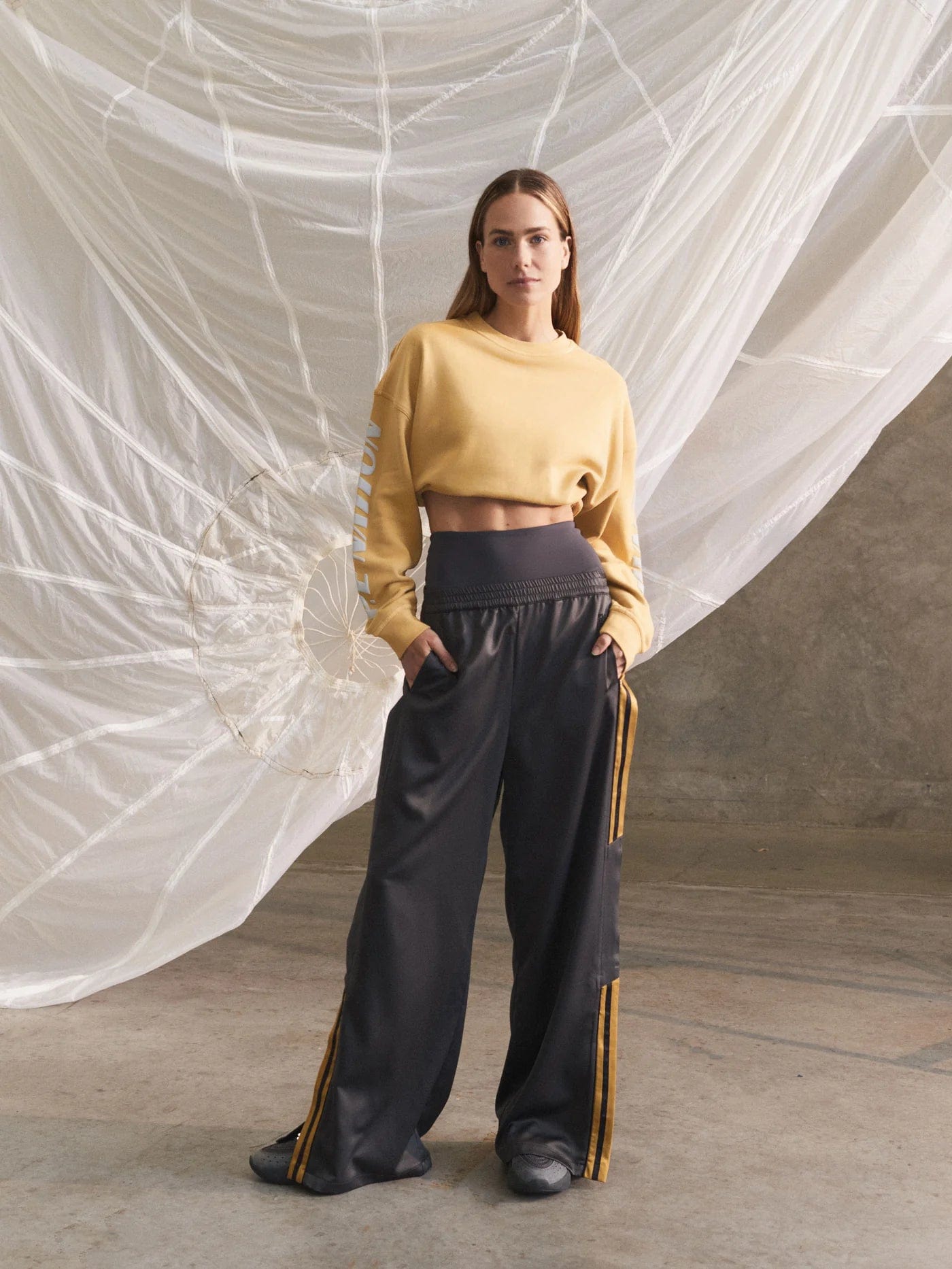 P.E Nation Pants - Casual P.E Nation | Podium Pant - Dark Shadow