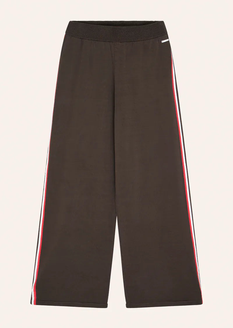P.E Nation Pants - Casual Retreat Knit Pant - Major Brown