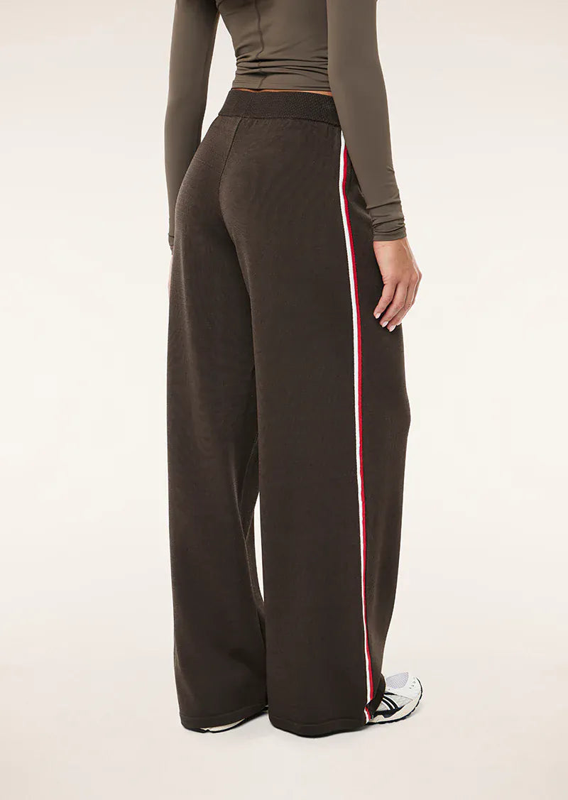 P.E Nation Pants - Casual Retreat Knit Pant - Major Brown