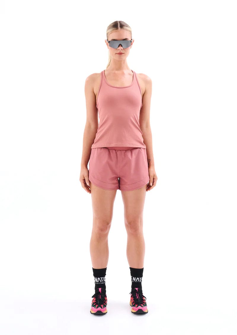 P.E Nation Shorts - Activewear P.E Nation | Agility Test Short - Canyon Rose