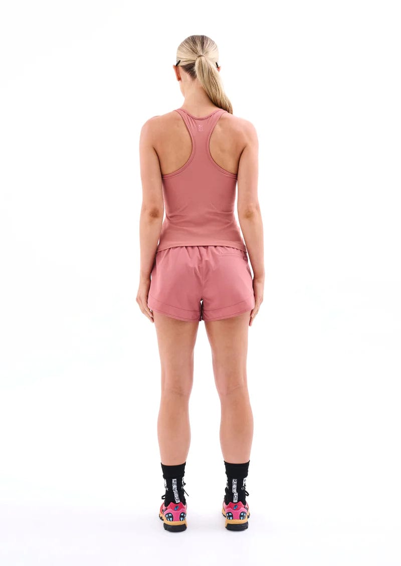 P.E Nation Shorts - Activewear P.E Nation | Agility Test Short - Canyon Rose