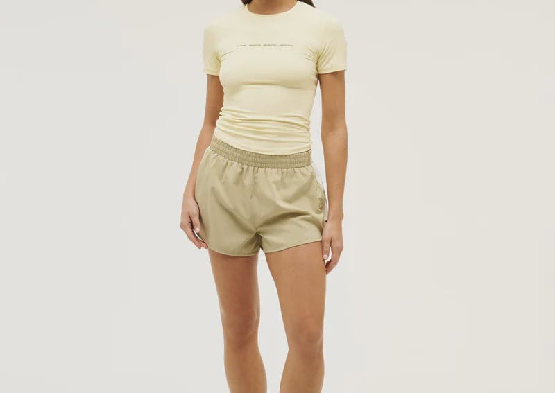 P.E Nation Shorts - Activewear P.E Nation | Preset Short - Overcast