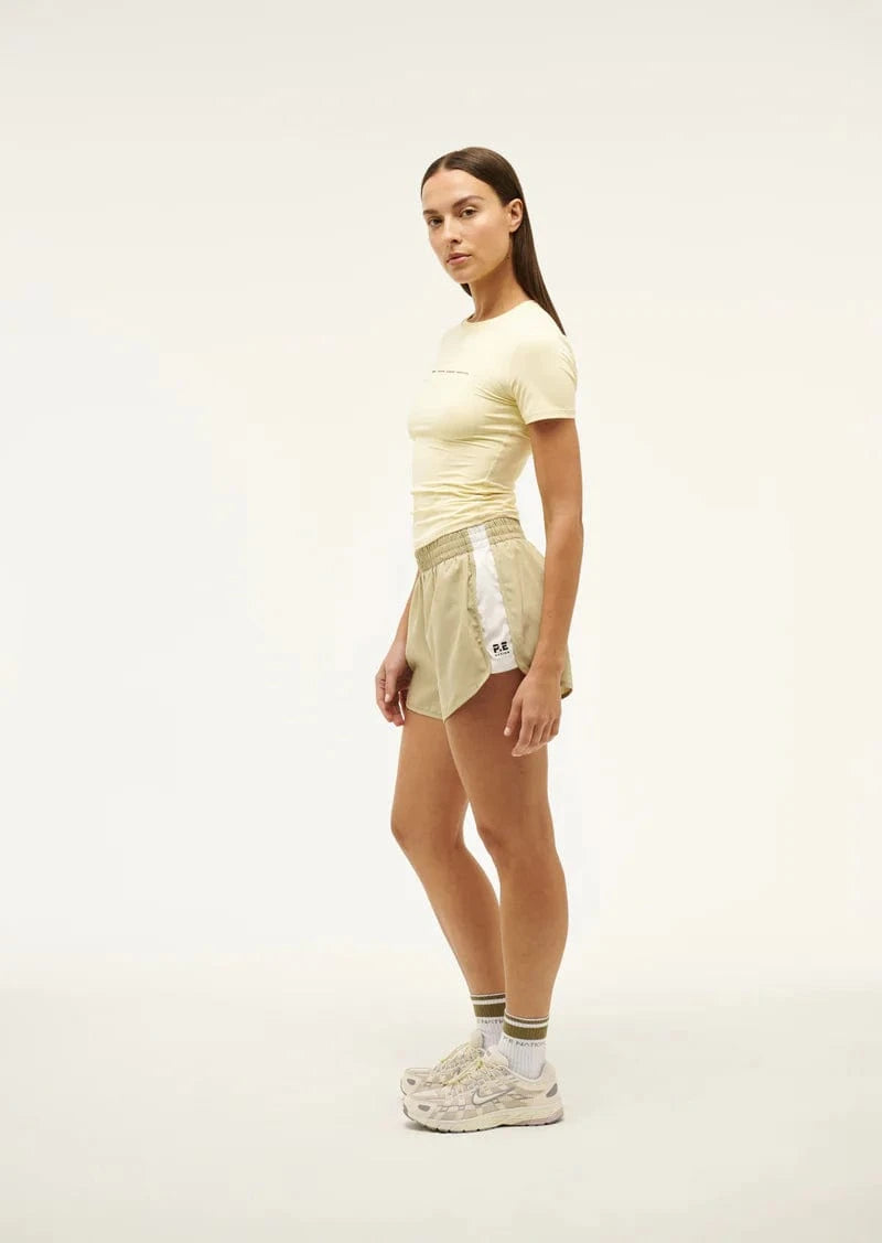 P.E Nation Shorts - Activewear P.E Nation | Preset Short - Overcast