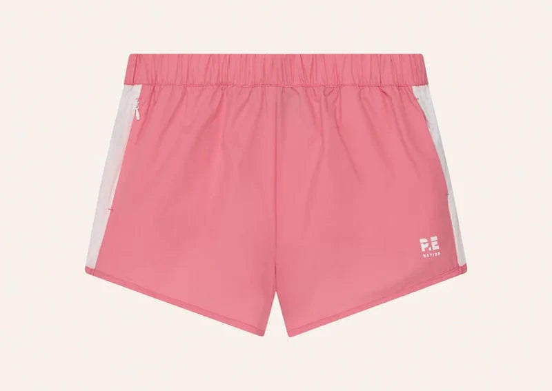 P.E Nation Shorts - Activewear Venture Short - Pink Lemonade