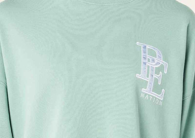 P.E Nation Sweaters Summit Sweat - Dusty Mint