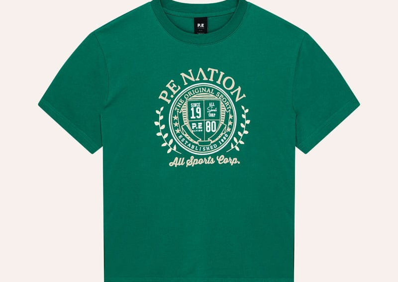 P.E Nation Tees Defend Tee - College Green