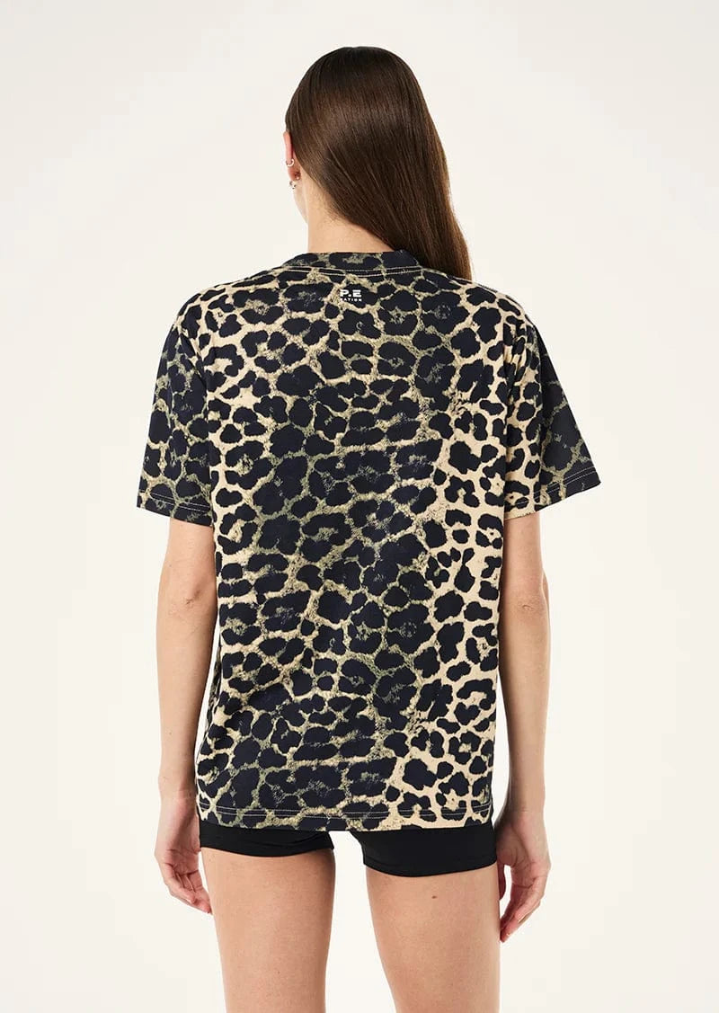P.E Nation Tees Heritage Tee - Leopard