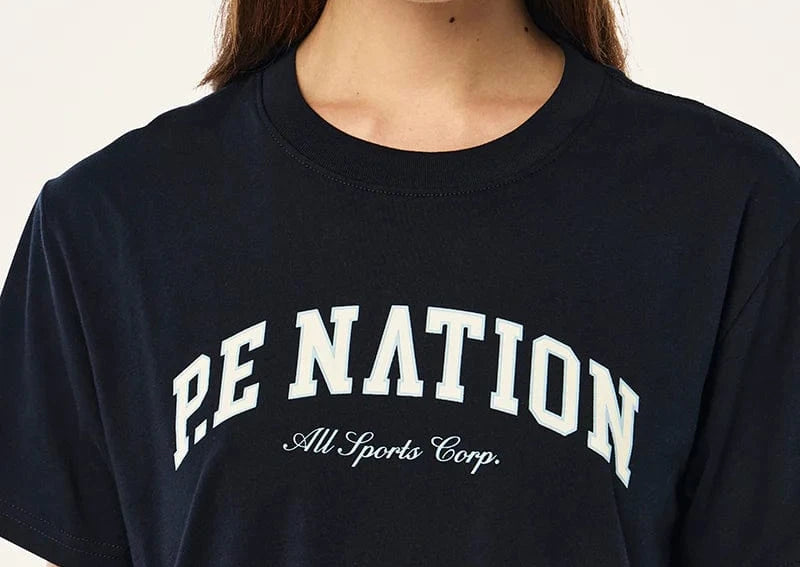 P.E Nation Tees P.E Nation | Heritage Tee - Dark Sapphire