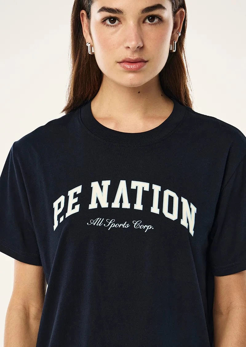 P.E Nation Tees P.E Nation | Heritage Tee - Dark Sapphire